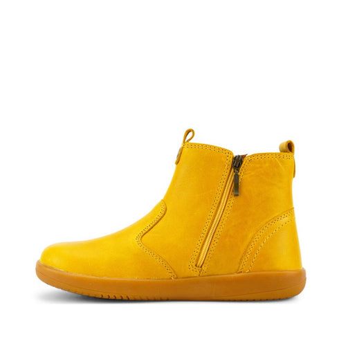 Bobux Kid+ Jester Jodphur Boot Chartreuse Yellow 830036